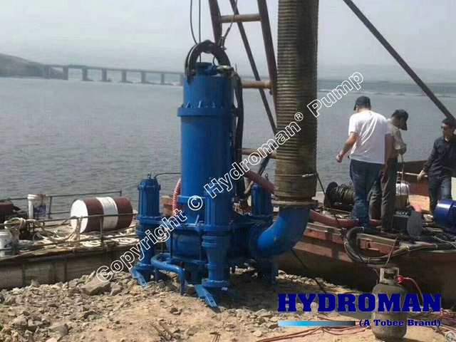 Hydroman™ A Tobee Brand Tjq350tjq1750 30 250 Submersible Slurry Pump