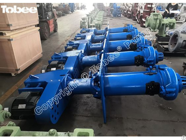 Tobee® 65qv Sp Vertical Slurry Pump