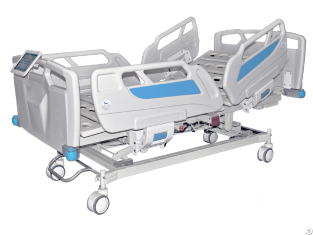 Five Function Electric Adjustable Nursing Icu Patient Hospital Bed