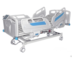 Five Function Electric Adjustable Nursing Icu Patient Hospital Bed