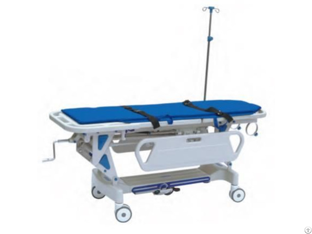 High Quality Plastic Emergency Hospital Ambulance Stretcher For Sales