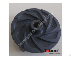 Tobee® Rubber Slurry Pump Impeller B1052r55