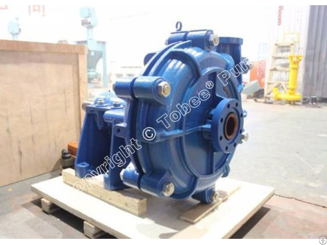 Tobee® 3x2d Hh High Head Slurry Pump