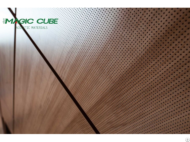 Perforated Timber Acoustic Panel