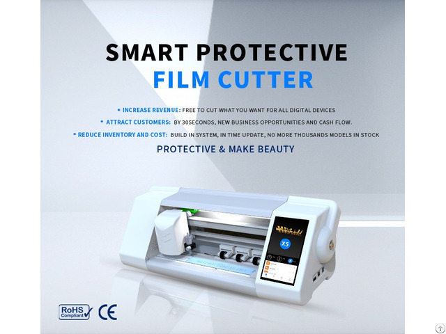 Smart Screen Film Cutting Machine Customized Tpu Hydrogel Plotter