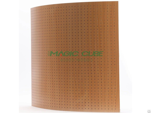 Curved Acoustic Panels