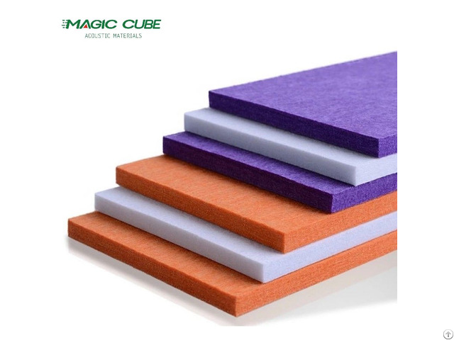 Sound Absorbing Felt Panels