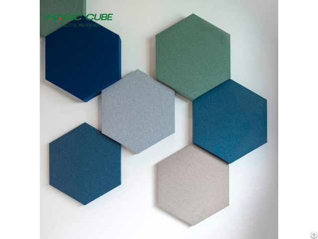 Hexagon Acoustic Tiles