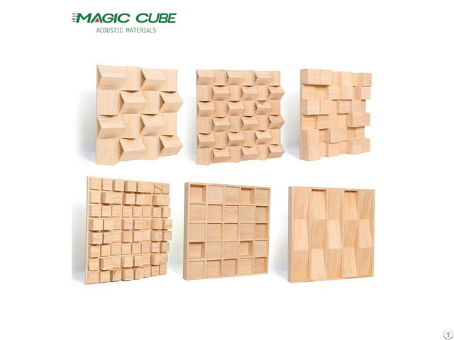 3d Sound Diffuser