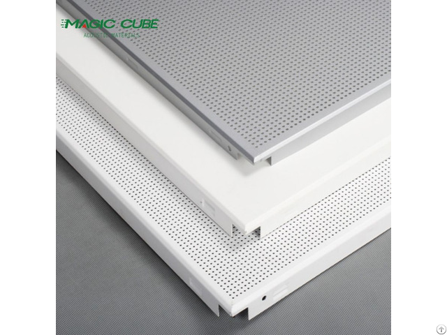 Perforated Aluminum Ceiling Tiles