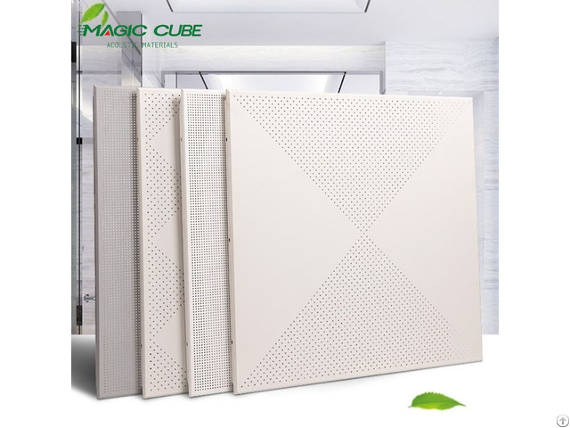 Perforated Metal Acoustic Panel