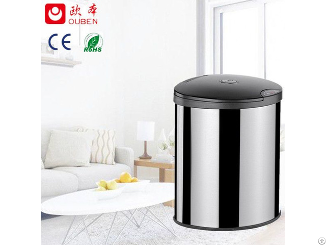 Electronic Waste Bin Sensor Automatic Dustbin Gyt12 3b Ys