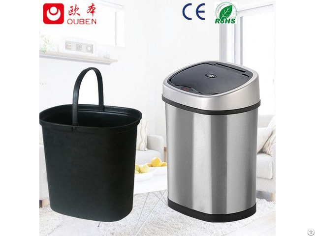 12l Hot Sell Kitchen Trash Cans Sensor Bin