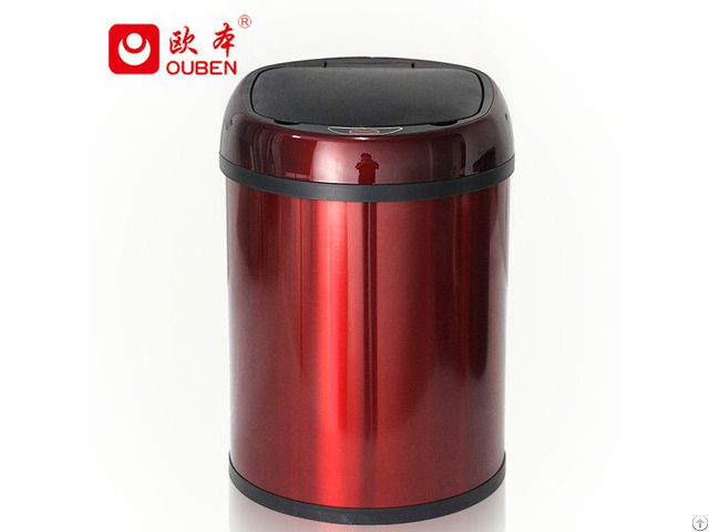 Colorful Automatic Stainless Steel Sensor Smart Bin Gyt8 2c Yt