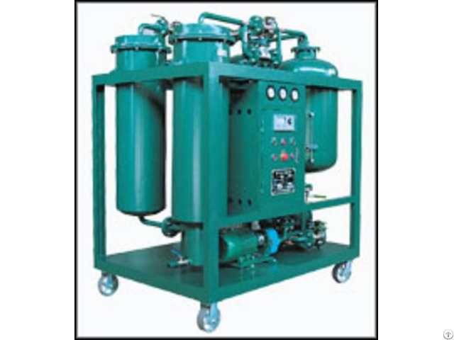 Turbine Lube Oil Purification Plant