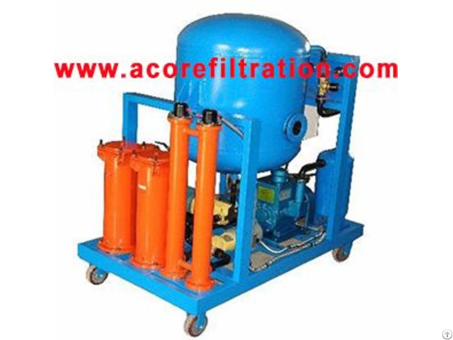 Vacuum Oil Dehydrator Dehydration Plant