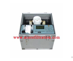 Dielectric Oil Breakdown Voltage Tester