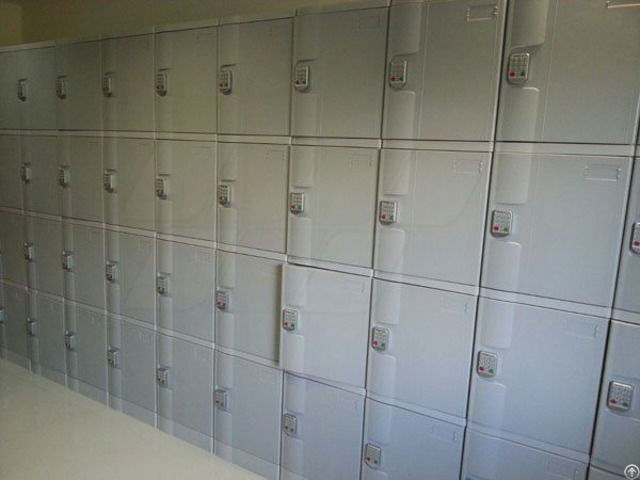 Abs Plastic Storage Lockers