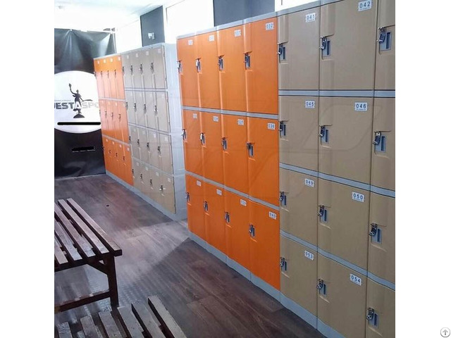 Abs Plastic Spa Lockers