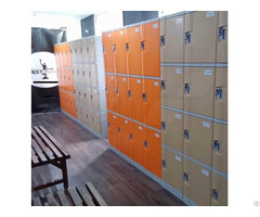 Abs Plastic Spa Lockers