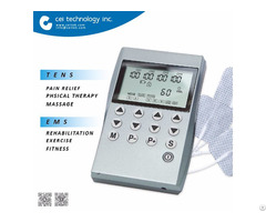 Four Channels Tens Ems Combo Unit