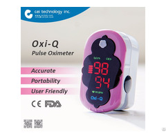 Fda Finger Pulse Oximeter Manufacturer