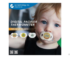 Wholesale Pacifier Digital Baby Thermometer