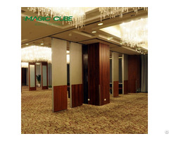 Acoustic Folding Partition Walls