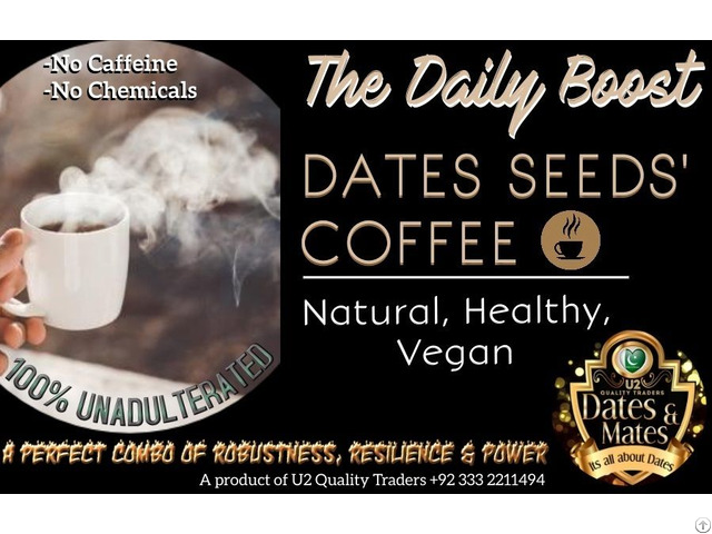 Dates Seeds Coffee