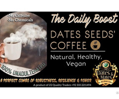 Dates Seeds Coffee