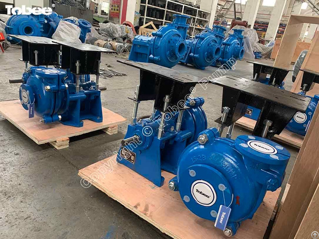 Tobee® Th1 5 1b And Th2 1 5b Slurry Pumps With Spare Parts