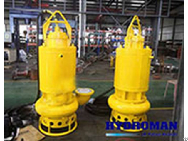 Tobee® Hydroman™ Submersible Slurry Pumps With Cooling Jacket For Dry And Wet Chamber