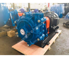 Tobee® 3 2d Hh High Head Slurry Pump Can Satisfy Application