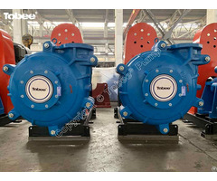 Tobee® 8 6e Ahr Rubber Lined Slurry Pumps