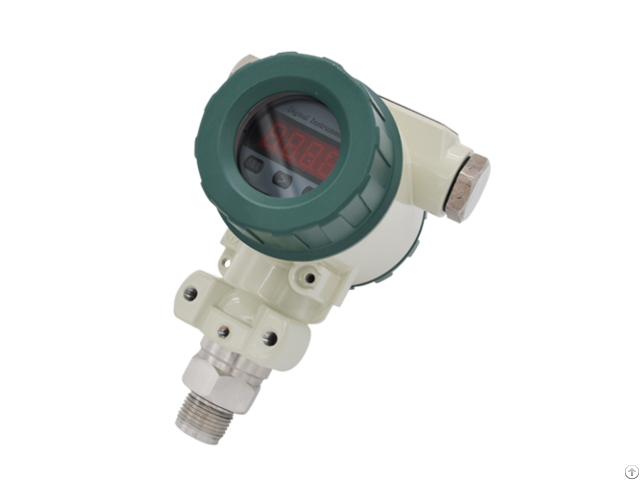 High Protection Led Pressure Transmitter Explosion Proof With Hart