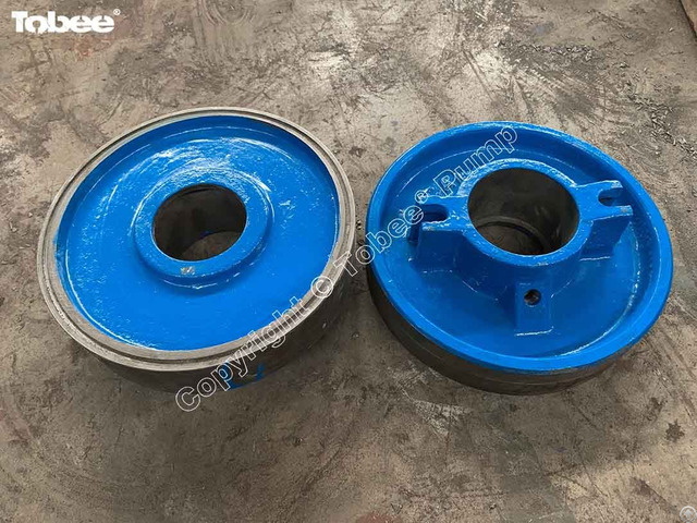 Tobee Slurry Pump Stuffing Box Components Are Of D21 Cast Iron