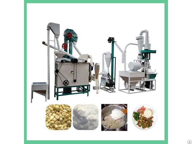 8t Complete Maize Mill