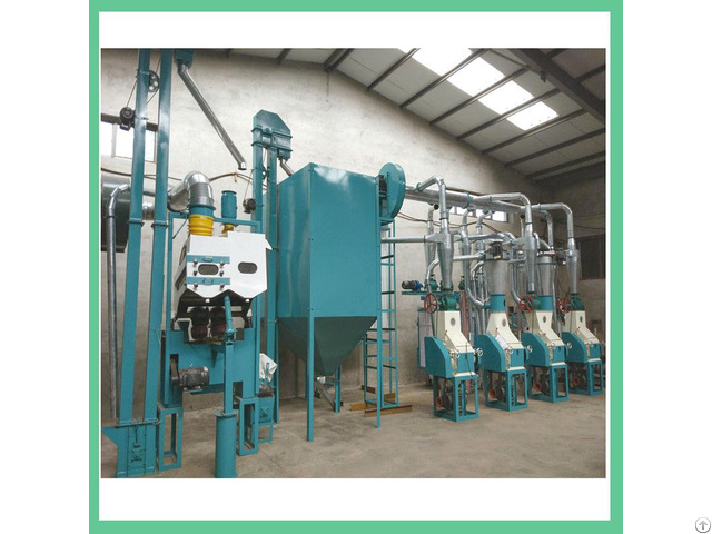 15t Wheat Flour Mill