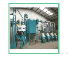 15t Wheat Flour Mill