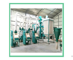 20t Maize Mill Machine