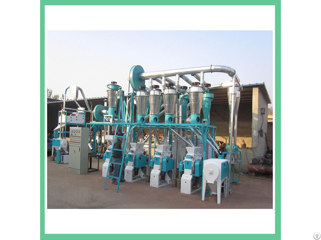 22t Wheat Flour Mill