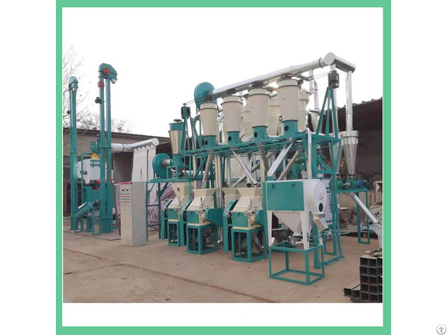 25t Wheat Flour Mill