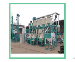 25t Wheat Flour Mill