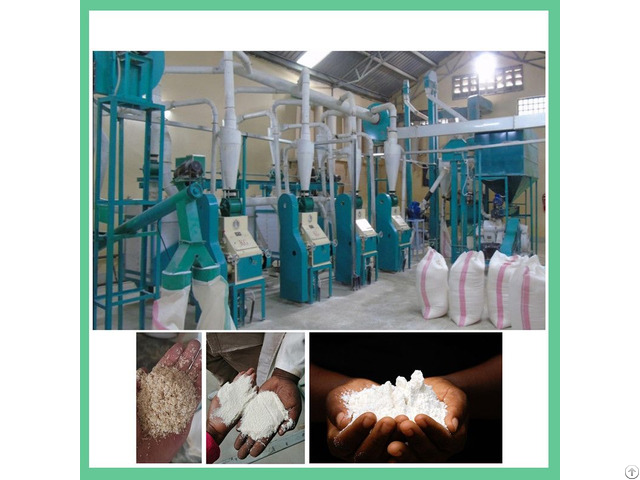 30t Maize Mill Machine