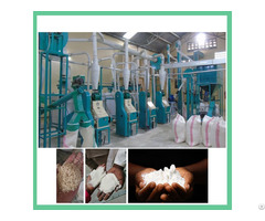 30t Maize Mill Machine