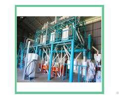 50t Maize Mill Machine