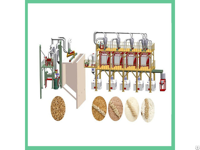 50t Wheat Flour Mill