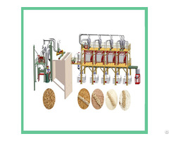 50t Wheat Flour Mill