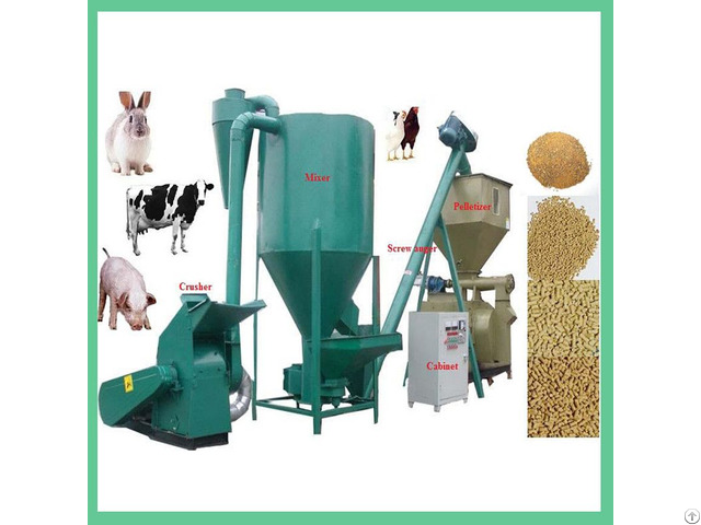 10t Animal Feed Machine