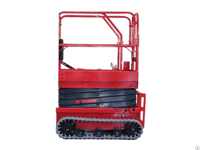 Crawler Scissor Lift Hc0507e